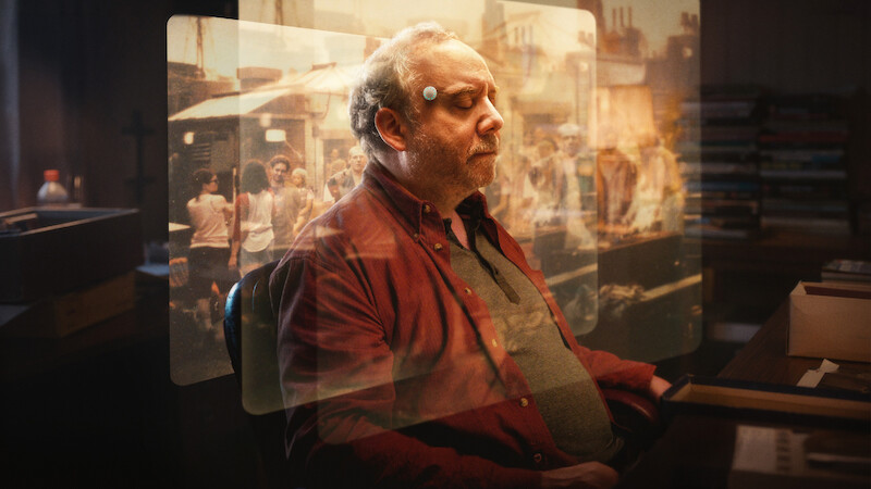  Paul Giamatti in Black Mirror