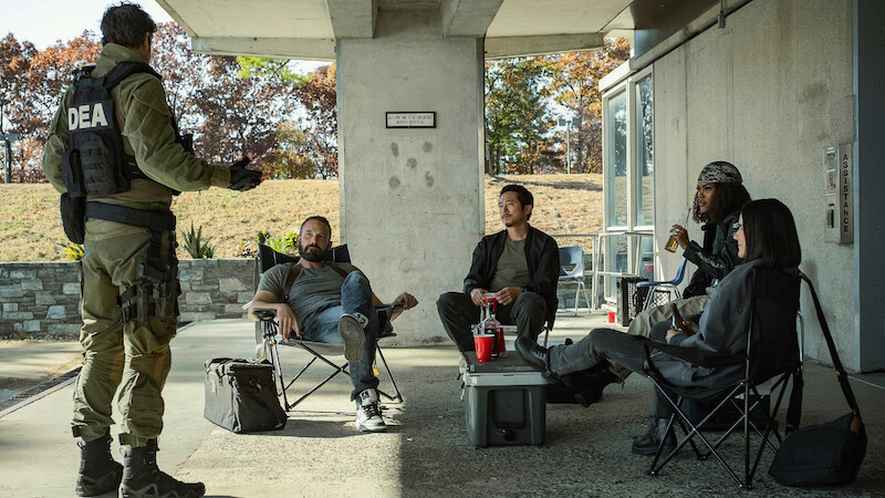 First-look photos for 'The Rip.'
