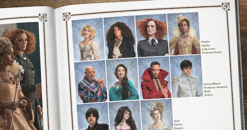 Meet the Cast of ‘The School for Good and Evil’