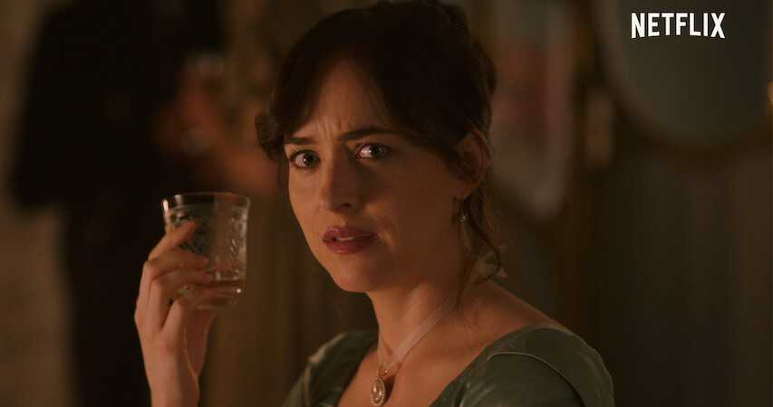 Dakota Johnson Teaches You How to Get Over an Ex in This ‘Persuasion’ Clip