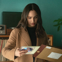 Sofia Carson como Alex em 'A Lista da Minha Vida'.
