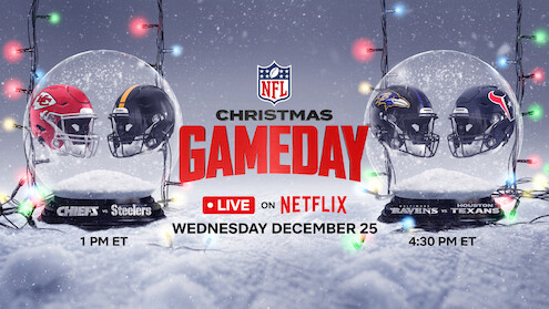 NFL Christmas Gameday Live logo