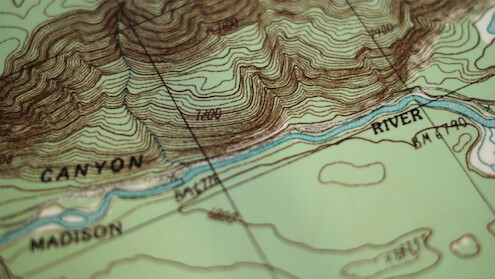 Image of a map