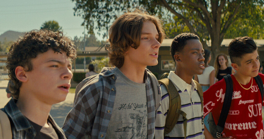 The trailer for 'Incoming.' 