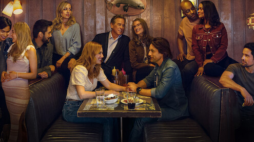 The cast of Season 6 of 'Virgin River'