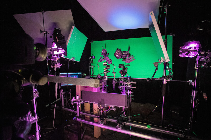 Peek behind the scenes at the filming of ‘Wendell & Wild.’