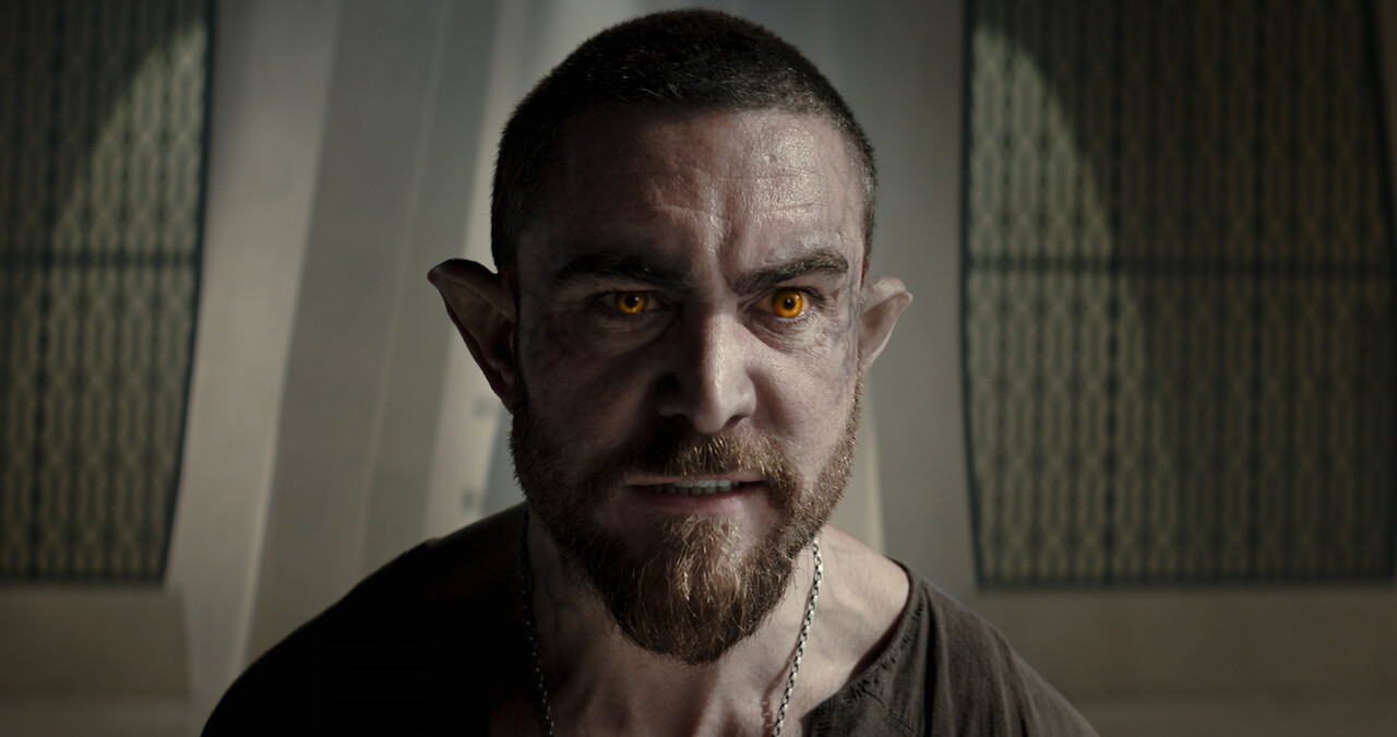 Laurence O'Fuarain as Fjall in The Witcher: Blood Origin.