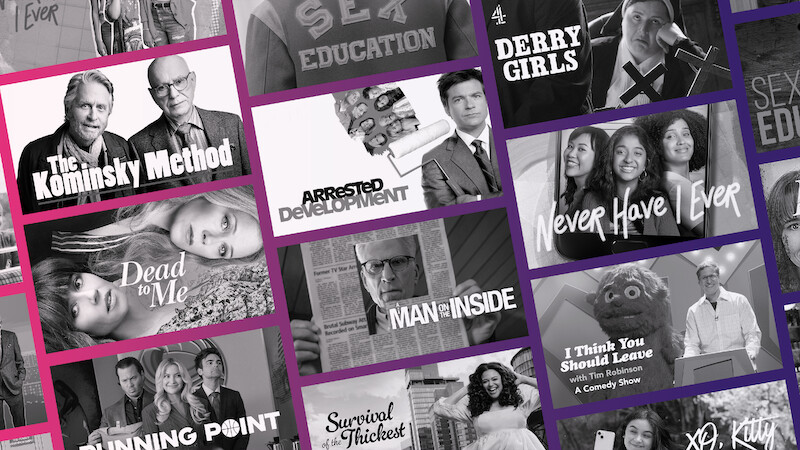 Comedy TV Shows to Stream on Netflix