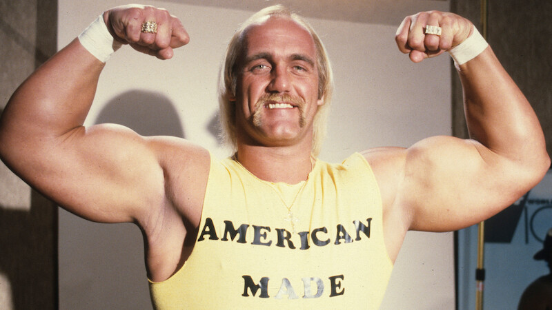 Hulk Hogan in 'Hulk Hogan: Real American.'