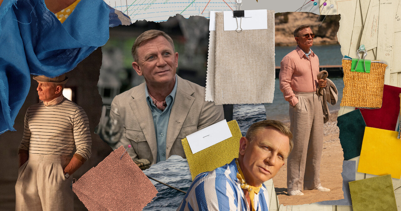 So, You’re Obsessed with Benoit Blanc's ‘Glass Onion’ Bathing Suit...