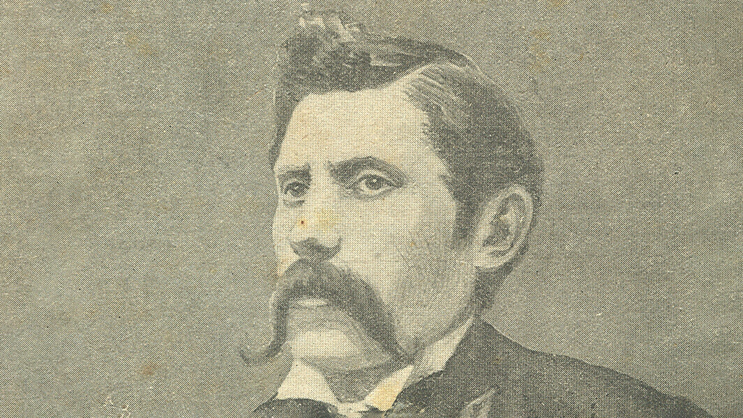 Photograph of Jack the Ripper suspect George Chapman.