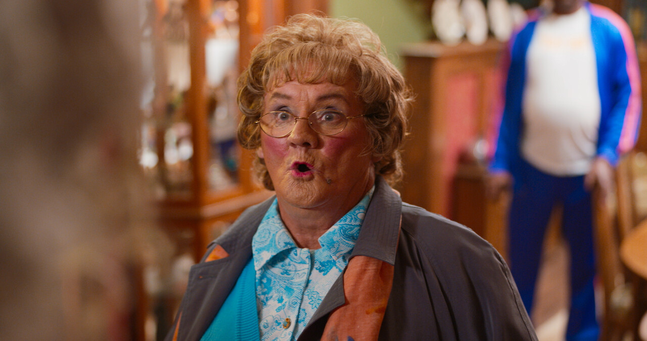 Madea Needs to Know Who This Is | A Madea Homecoming