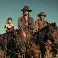 Lena Headey in 'The Abandons.'