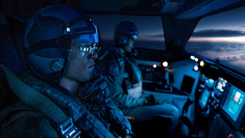 Kyle Allen as Captain Jon Zimmer in 'A House of Dynamite.' 