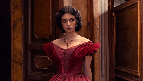 Deva Cassel as Angelica in The Leopard