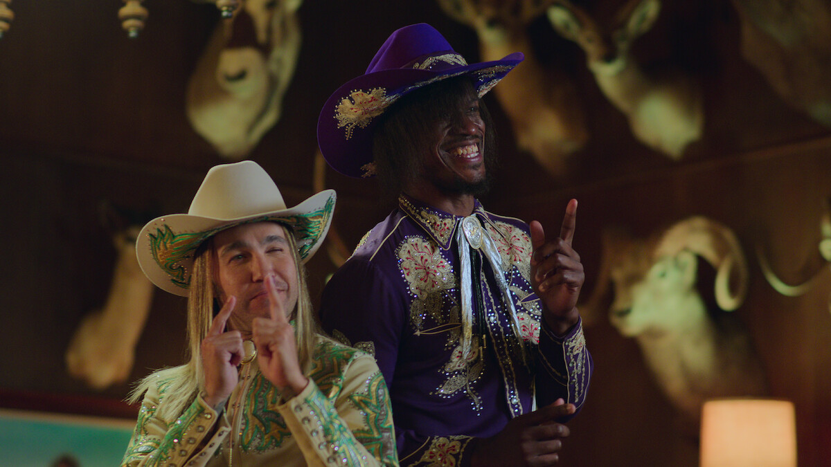 Pete Wentz and Jimmy Butler