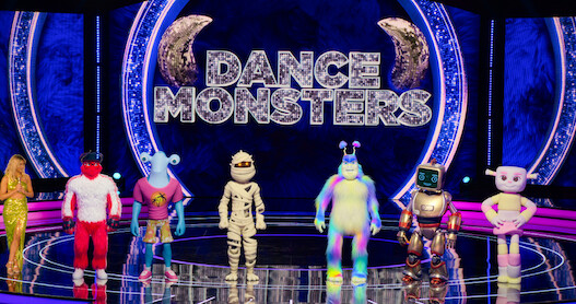 Meet the Boogying Beasts of ‘Dance Monsters’