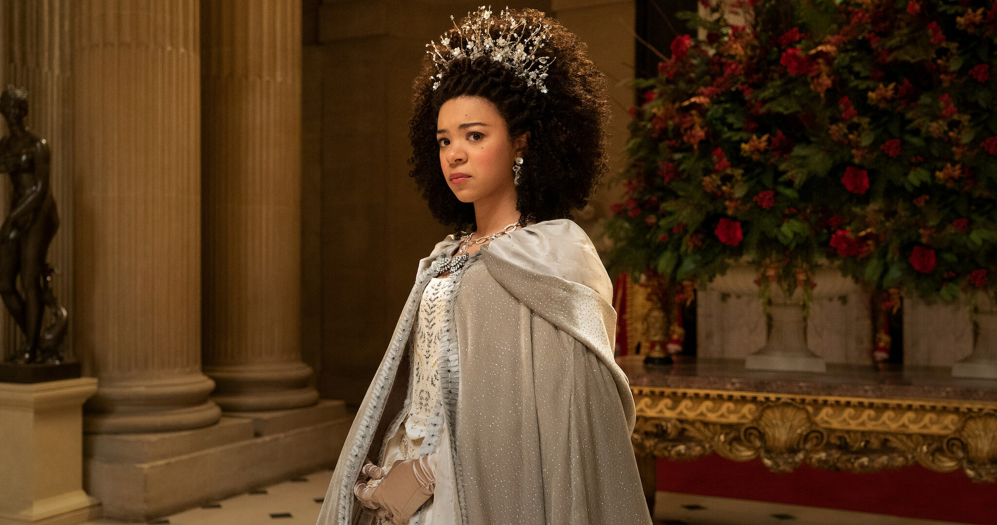 Golda Rosheuvel as Queen Charlotte