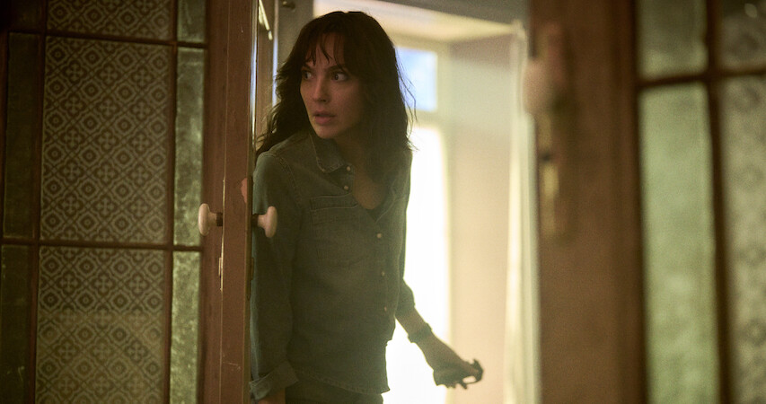  Gal Gadot as Rachel Stone.