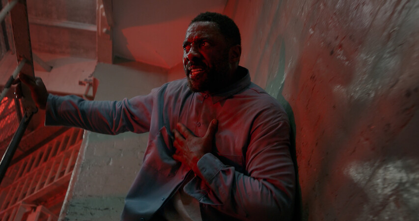 Idris Elba as John Luther.