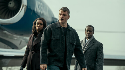  The cast of the 'Night Agent'