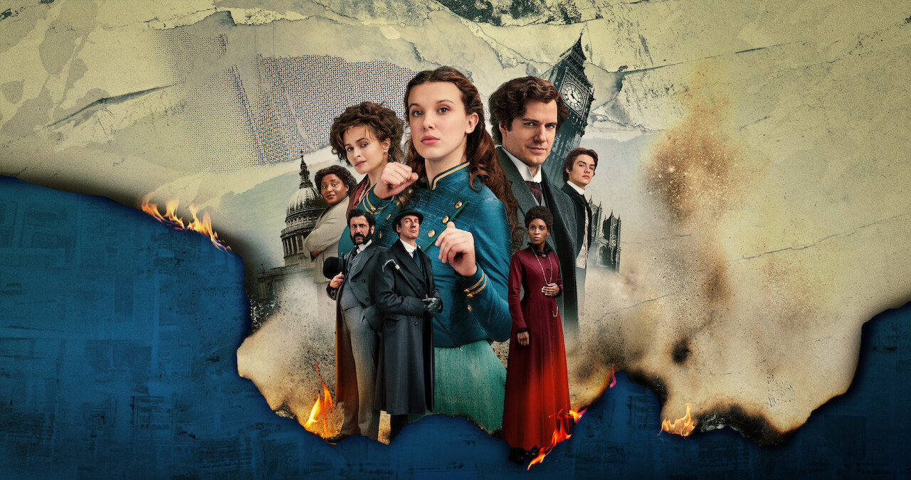 Meet the Sleuths and Suspects of ‘Enola Holmes 2’