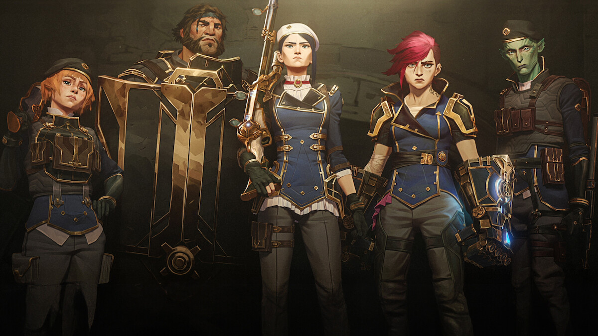 Every ‘League of Legends’ Champion Who Appears in ‘Arcane’ 