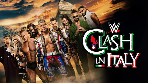 WWE Clash in Italy