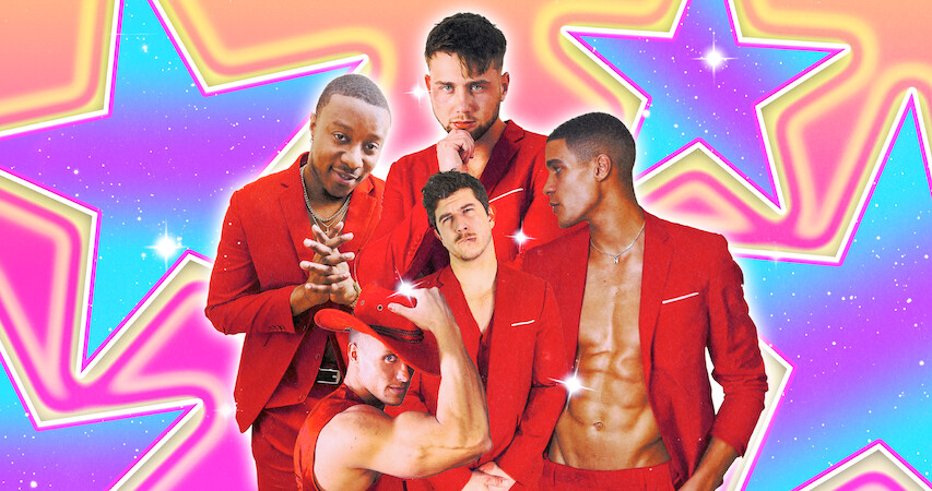 The Boys of N-2-LUV Take the Ultimate Teen Romance Quiz