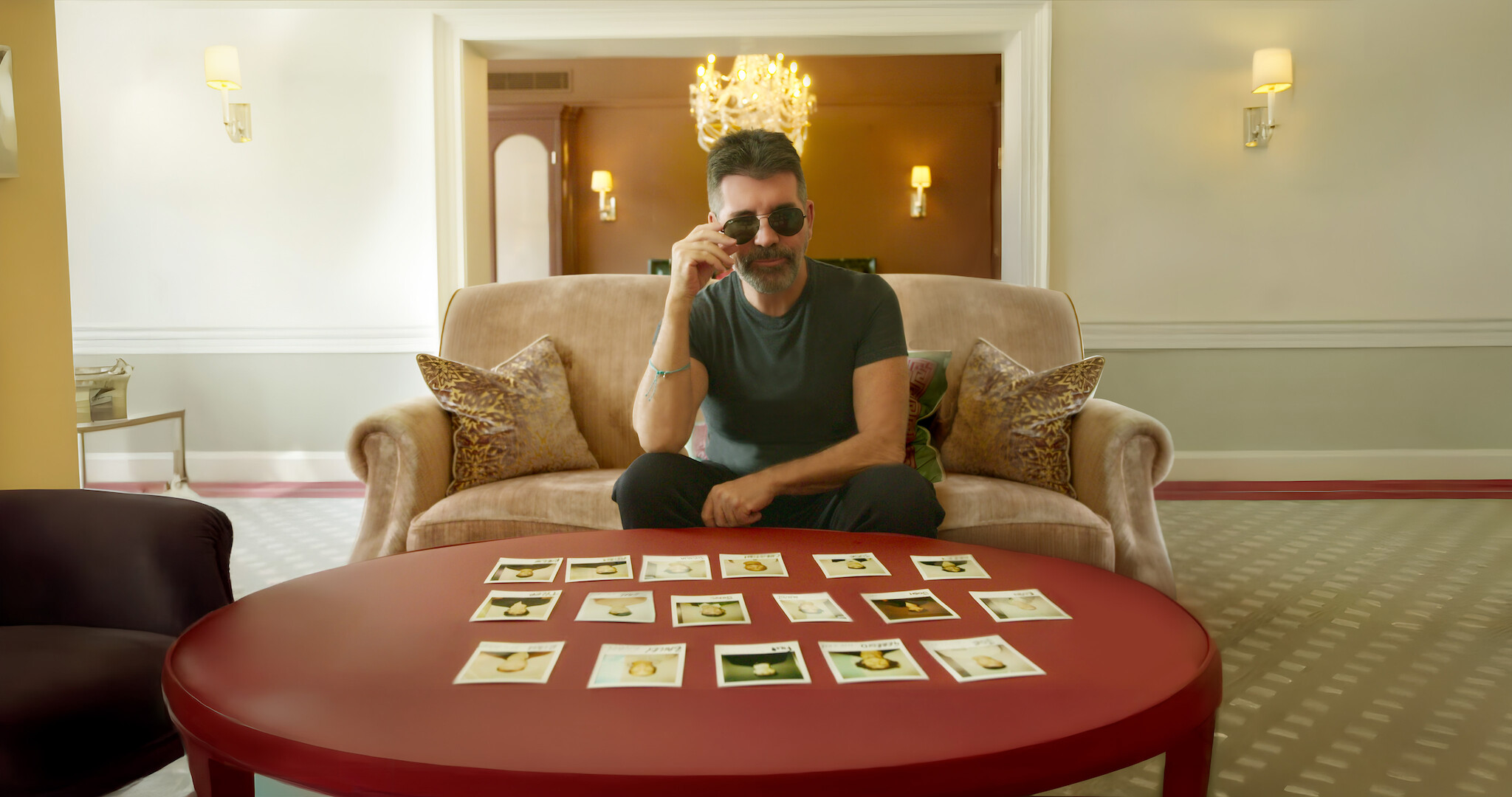 Simon Cowell: The Next Act key art