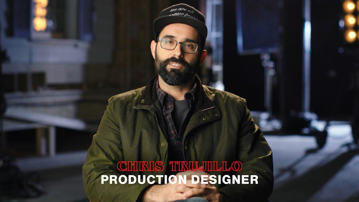 'Stranger Things' production designer Chris Trujillo