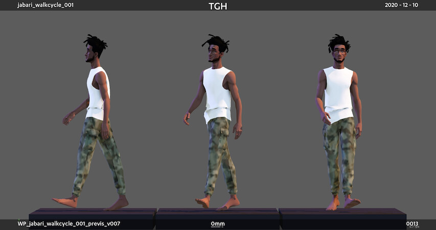 Jabari - Virgil Abloh's Fashion Influence in 'Entergalactic'