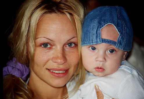 Photos of Pamela Anderson With Her Kids