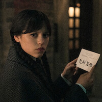 Jenna Ortega as Wednesday Addams in 'Wednesday' Season 2.