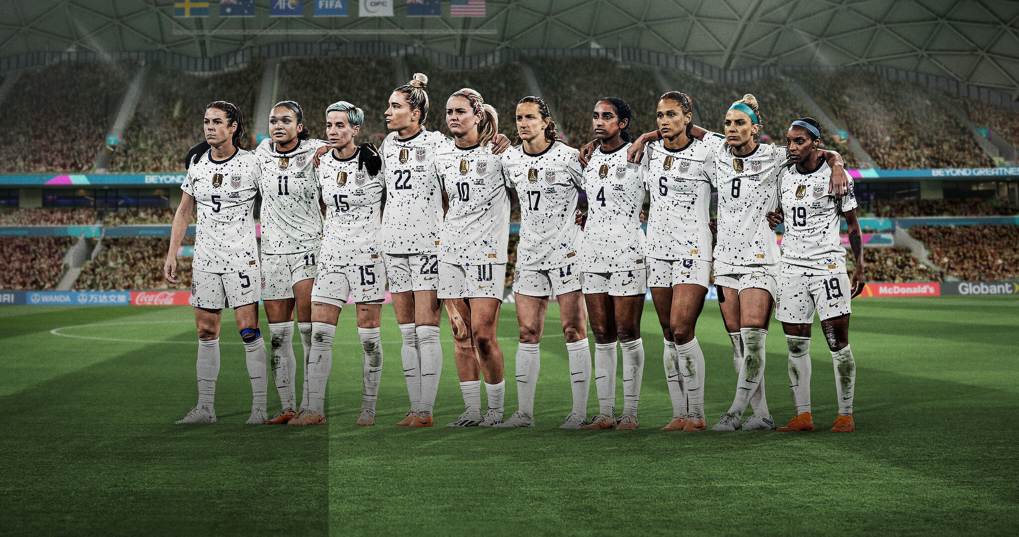 Under Pressure: The U.S. Women’s World Cup Team