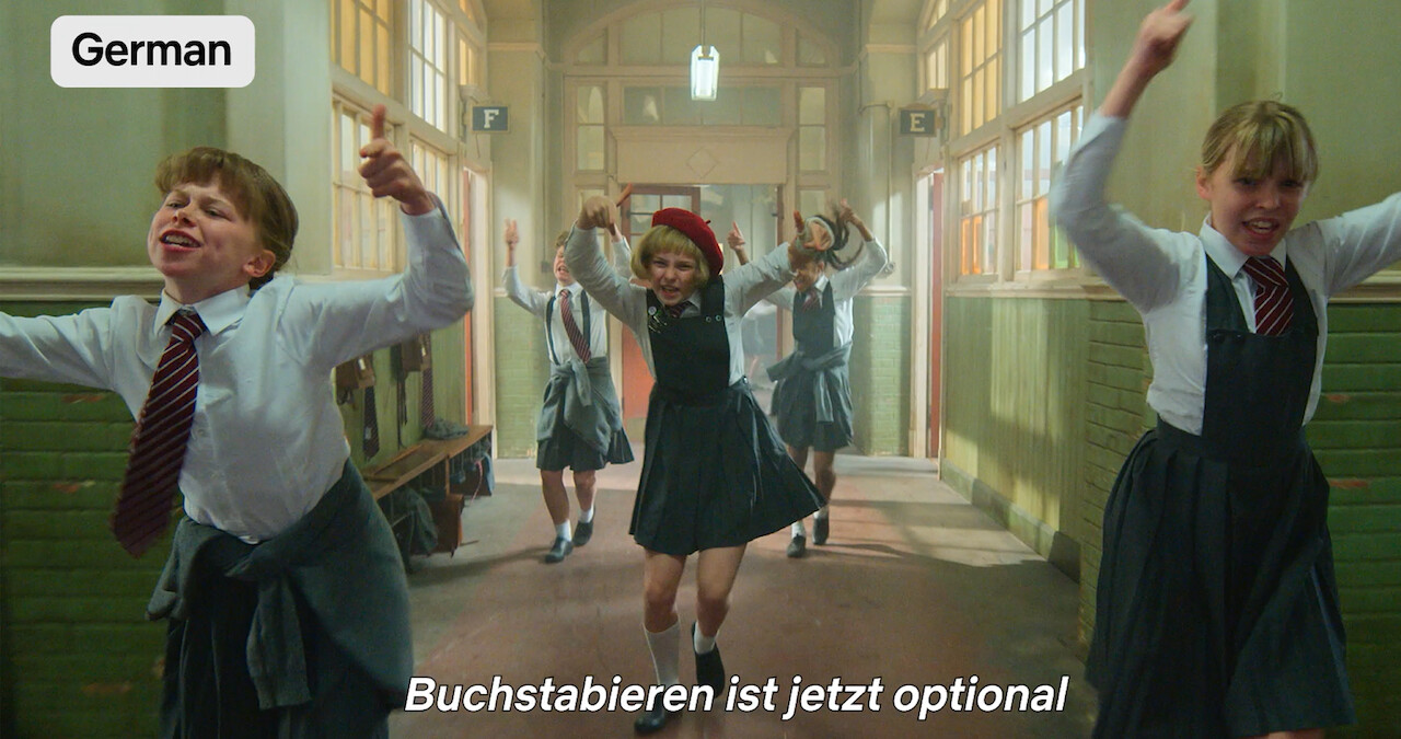 Listen to This Track from ‘Matilda the Musical’ Sung in 9 Different Languages