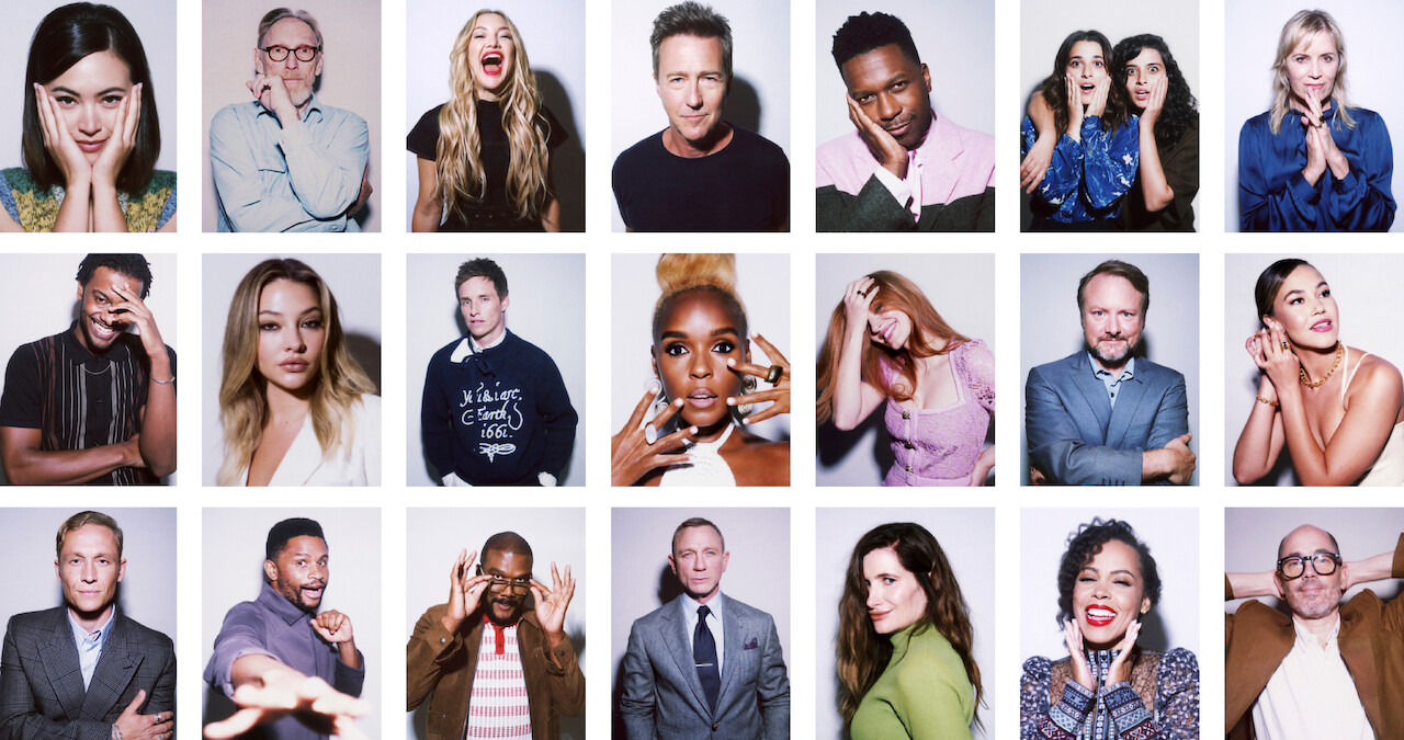 Backstage Polaroids from the Toronto International Film Festival