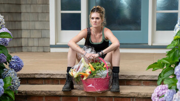 Meghann Fahy as Devon in 'Sirens.'