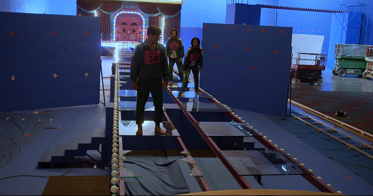Behind The Making Of The Glass Bridge In 'Squid Game'