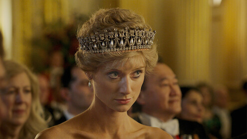Princess Diana in 'The Crown'