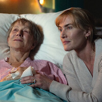 Helen Mirren and Kate Winslet in 'Goodbye June'
