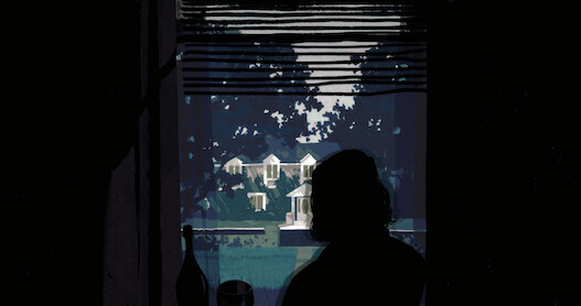For ‘The Woman in the House,’ Escapism Comes with a Hefty Glass of Red Wine
