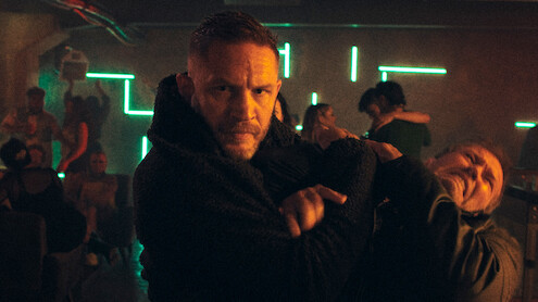 Tom Hardy in 'HAVOC'