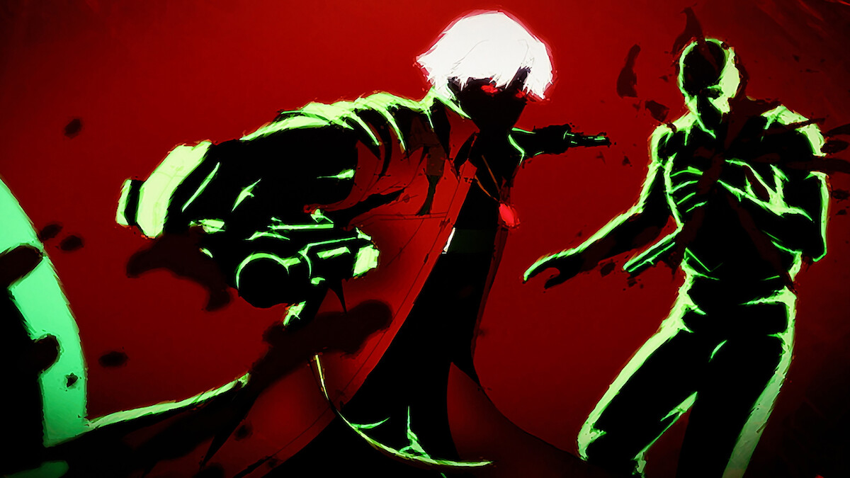 'Devil May Cry' music video still