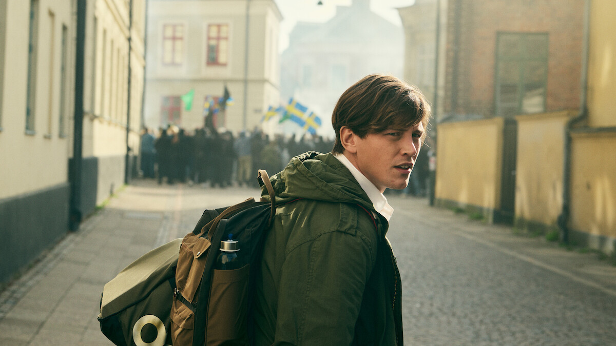 An Honest Life. Simon Andersson as Simon in An Honest Life. Cr. Courtesy of Netflix © 2023