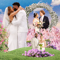 Photo illustration of Couples