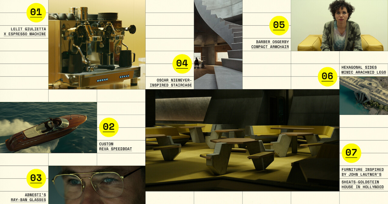 The Beauty of Brutalism: the Design References in ‘Spiderhead’ Revealed
