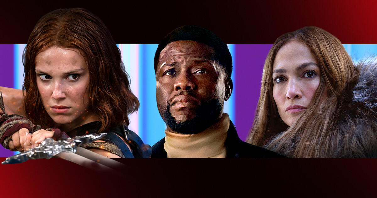 New Movies Coming to Netflix in 2023