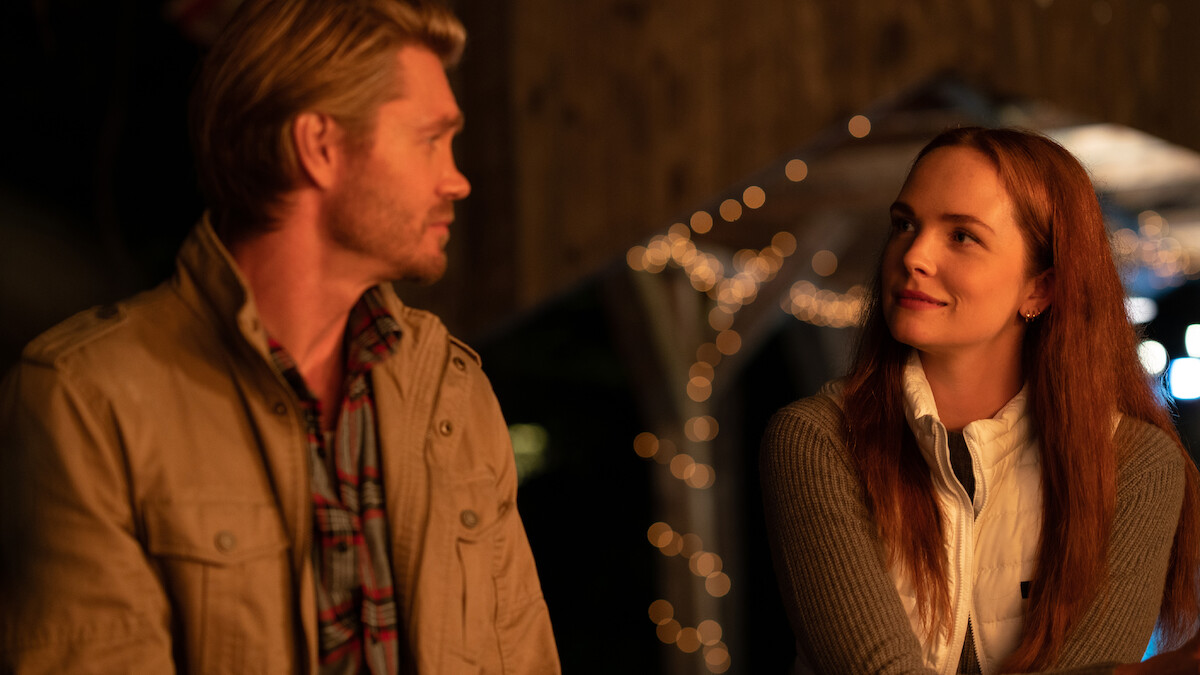 Chad Michael Murray and Morgan Kohan