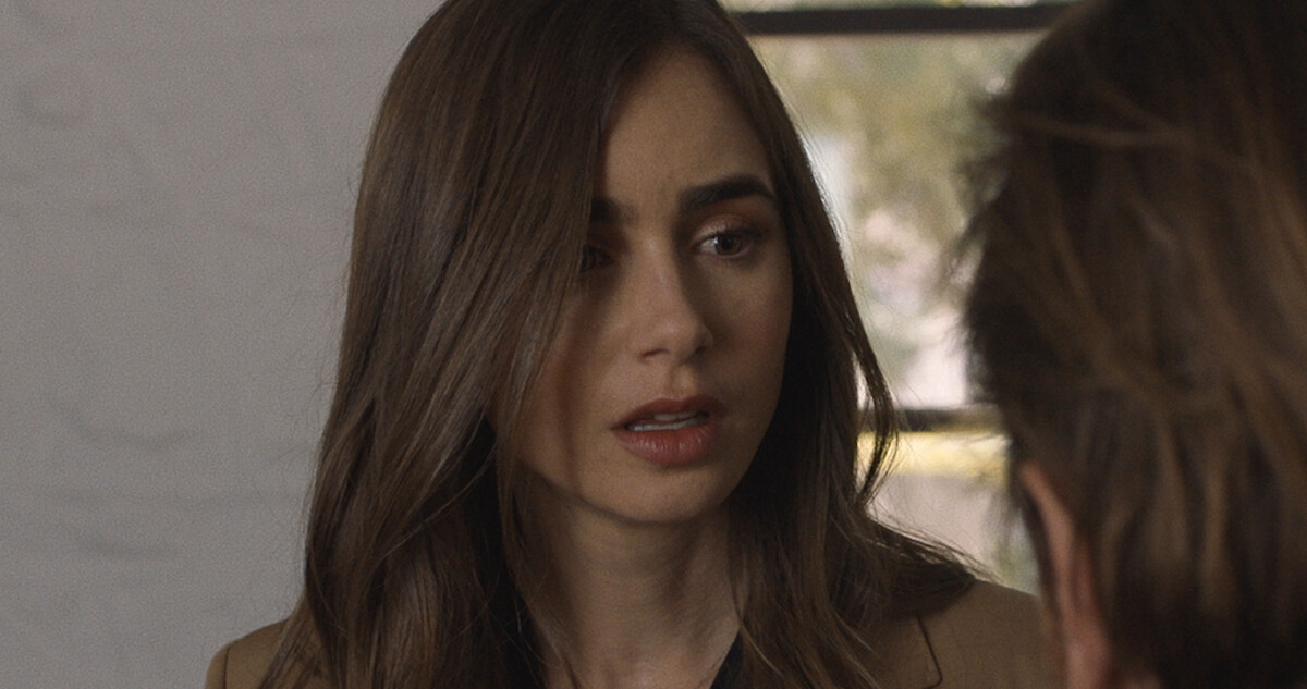 Lily Collins | Character Breakdown | Windfall